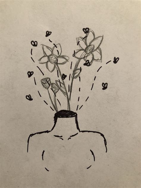 aesthetic drawings simple.